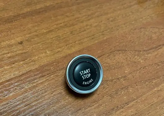 Engine start stop button switch