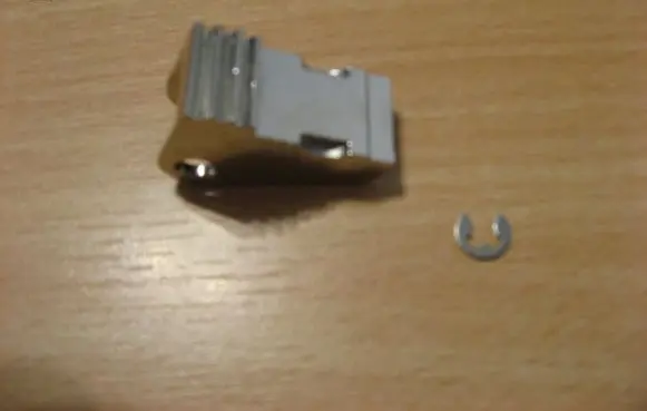 Tesla Model S Front door lock