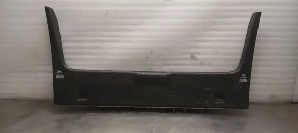 Volkswagen Golf VI Trunk/boot sill cover protection 1K6863459