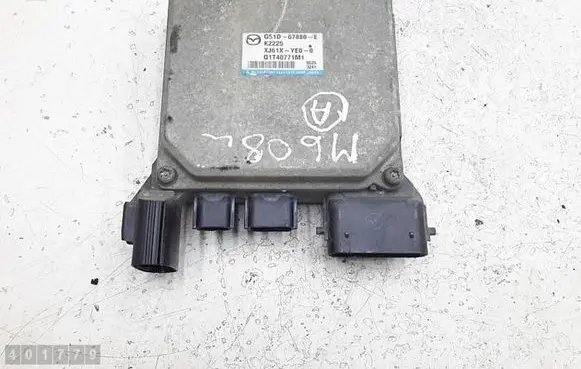 Mazda 6 Power steering control unit/module GS1D67880E XJ61XYE00 Q1T40771M1