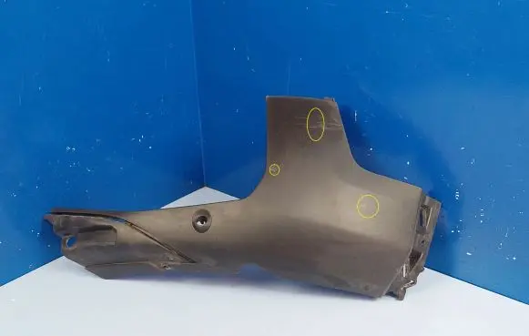 Peugeot 3008 II Front bumper corner part panel trim 9810869977