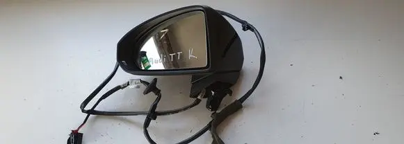 Audi TT TTS RS Mk3 8S Front door electric wing mirror