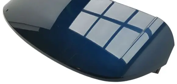 Volkswagen ID.7 Rear window tailgate spoiler 14B827933 LP5M