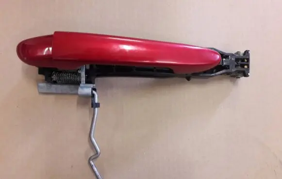 Mazda 3 II Rear door exterior handle 2033697421