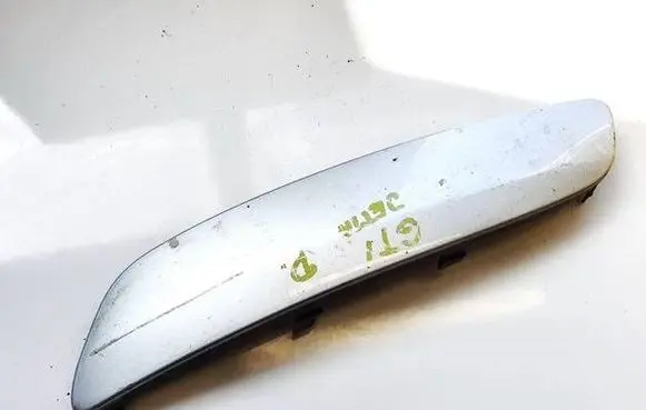Volkswagen Golf V Front bumper splitter molding 1k0807717b