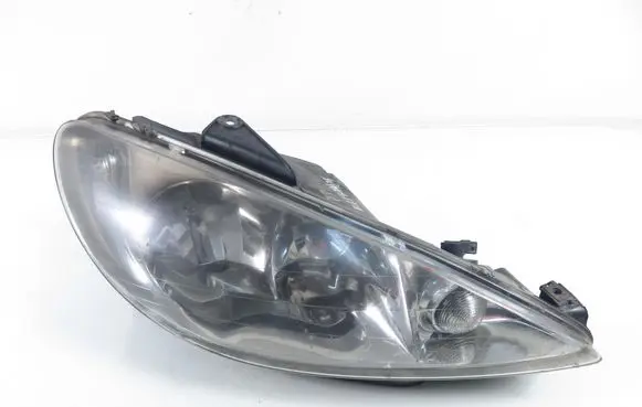 Peugeot 206 Headlight/headlamp 9628666780