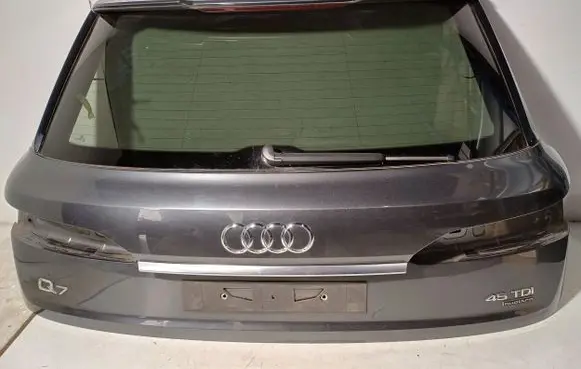 Audi Q7 4M Tailgate/trunk/boot lid