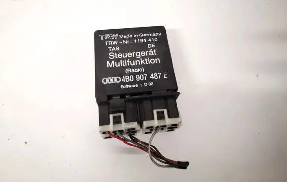 Audi A3 S3 8L Other relay 4b0907487e 1194410