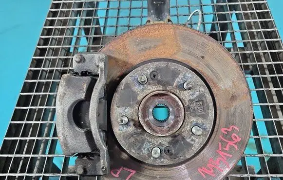 Hyundai Kona I Front wheel hub spindle knuckle IMPRK1451563