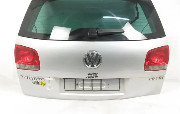Volkswagen Touareg I Tailgate/trunk/boot lid 