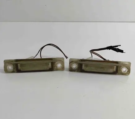 Number plate light