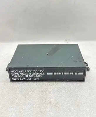 BMW 5 E39 Cruise control unit/module 8369062