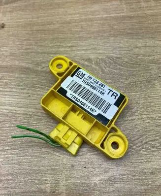 Opel Astra G Airbag deployment crash/impact sensor 09133281 5WK42884 WITHPLUG
