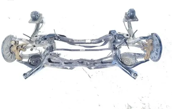 Rear axle beam