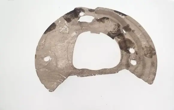 BMW X5 F15 Front brake disc dust cover plate 
