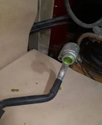 Audi A4 S4 B7 8E 8H Air conditioning (A/C) pipe/hose 8E0260707BK