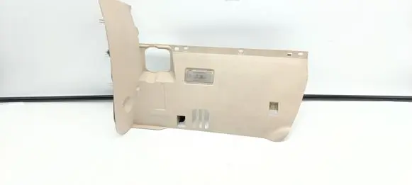 BMW 5 E60 E61 Dashboard lower bottom trim panel 7156230