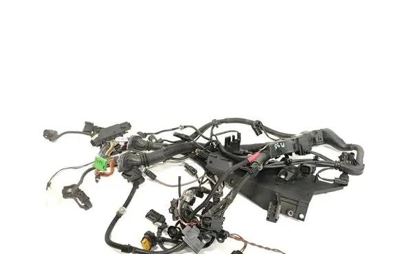 Engine installation wiring loom