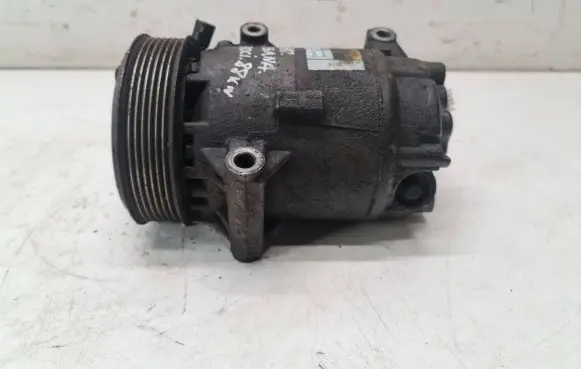 Renault Megane II Air conditioning (A/C) compressor (pump) 8200309193 09194094227B 01140019