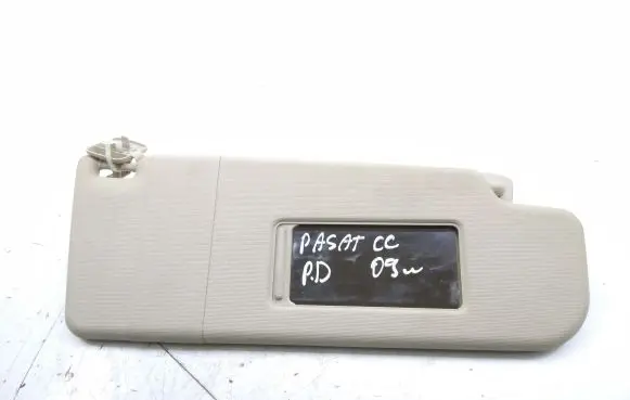 Volkswagen PASSAT CC Sun visor