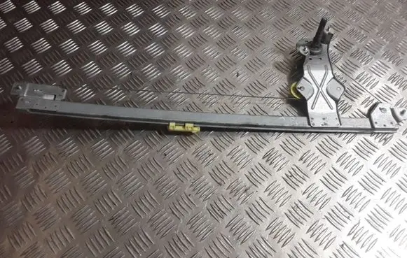 Opel Vivaro Front door manual window regulator 91165696C 7700311819C