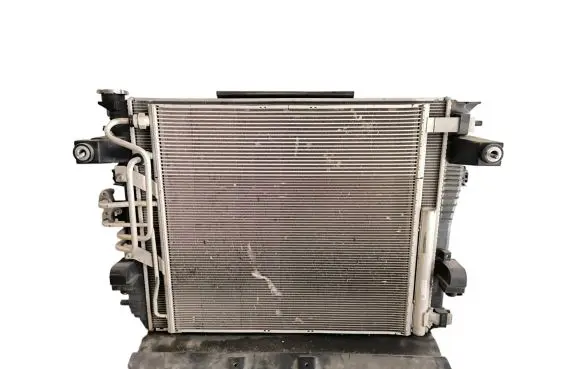 Radiator set