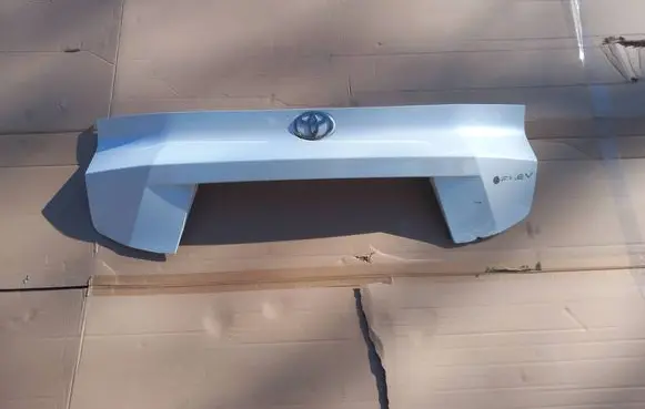 Toyota C-HR II Tailgate trim 76801F4320 76801F4140 76811F4020