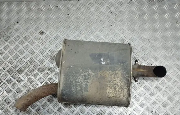 BMW 5 E39 Muffler/silencer 