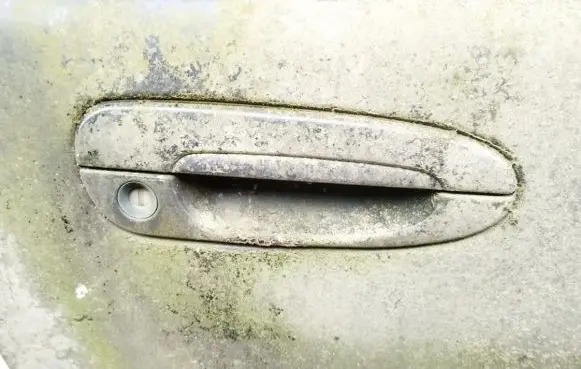 Mazda 626 Front door exterior handle