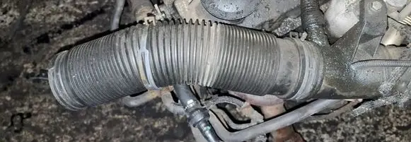 Skoda Octavia Mk1 (1U) Air intake hose/pipe 1j0129684c