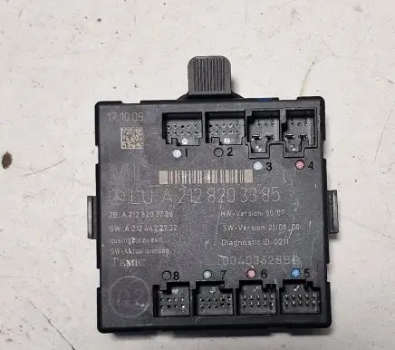 Mercedes-Benz E W212 Door control unit/module A2128203726 A2124422732 A2128203385