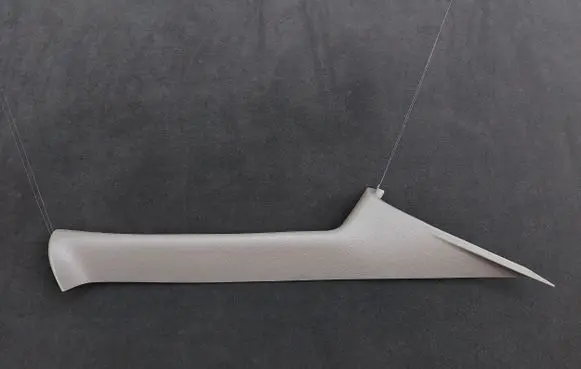 Chrysler Voyager (A) pillar trim OSX40TRMAA 30725