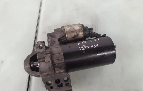 BMW 5 F10 F11 Starter motor 7801203 12417801203 12418506657