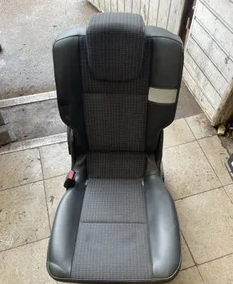 Renault Scenic III - Grand scenic III Rear seat 