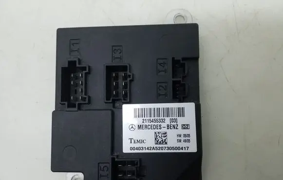 Mercedes-Benz CLS C219 Other relay A2115455332