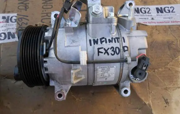 Infiniti FX Air conditioning (A/C) compressor (pump)