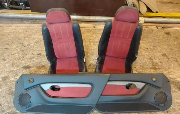 MG TF Interior set 