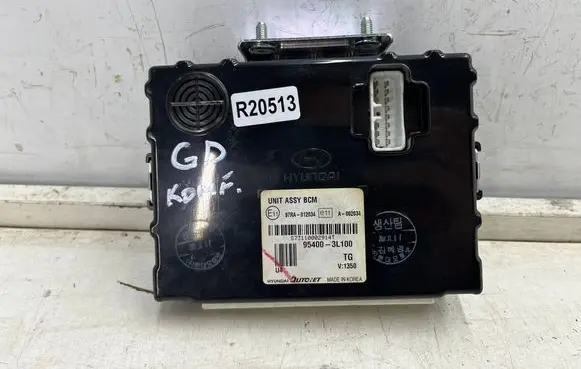 Hyundai Grandeur Central body control module 95400-3l100