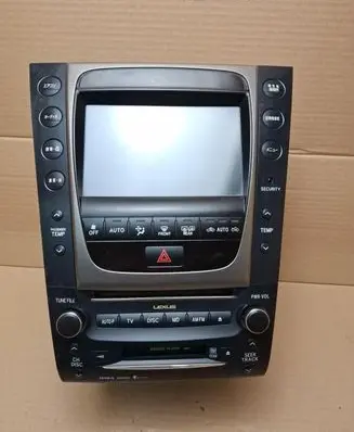 Lexus GS 300 350 430 450H Radio/CD/DVD/GPS head unit 8612030C70