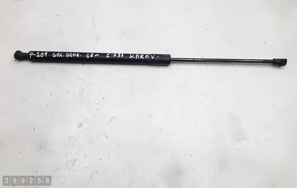 Peugeot 207 Tailgate/trunk strut/damper 9680316780 21025904