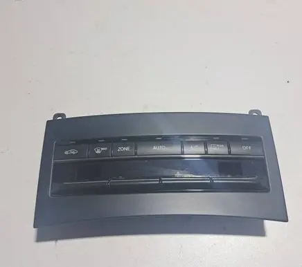 Mercedes-Benz E W212 Climate control unit A2129008711 A2128303800 5HB01093761