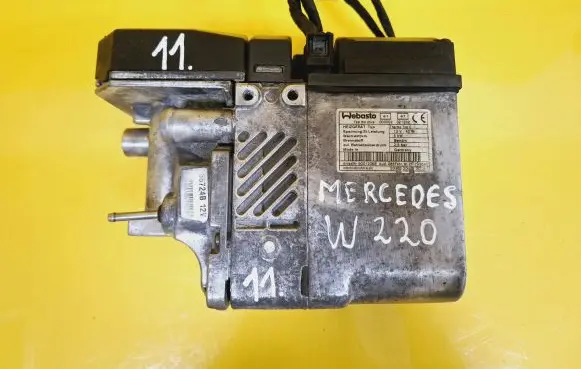 Mercedes-Benz S W220 Auxiliary pre-heater (Webasto) 9001206E