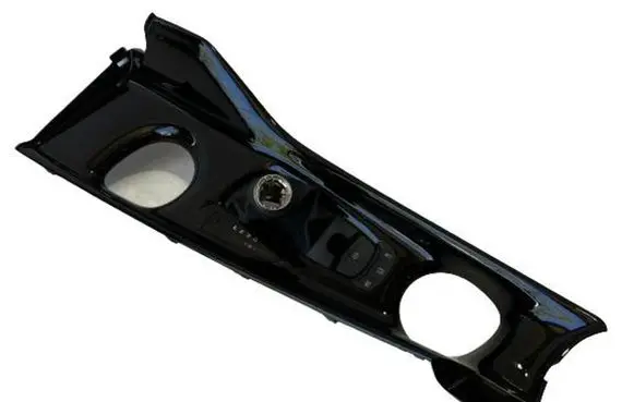 Gear shifter surround trim plastic