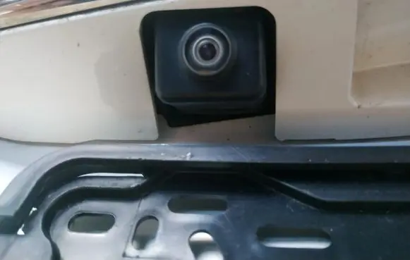 Mazda CX-7 Reversing camera 