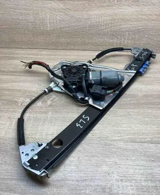 Mercedes-Benz S W220 Rear door window regulator with motor A2207300346 A2208200715 REARLEFTSIDE