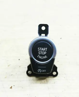 BMW 6 F12 F13 Engine start stop button switch 9225230