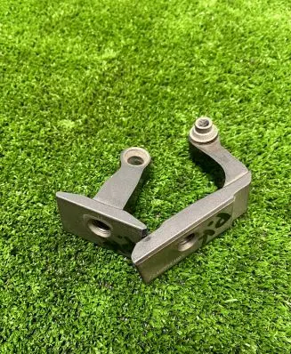 Front door hinge set