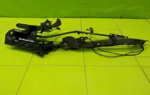 Peugeot 308 Convertible roof lock latch cylinder 12AB7