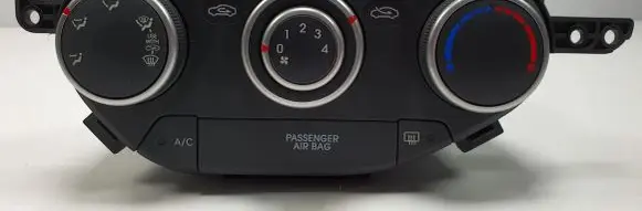 KIA Picanto Climate control unit 97250-1Y000