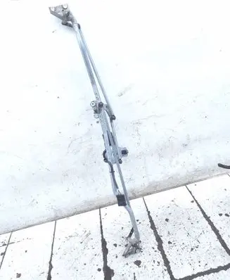 Opel Meriva A Front wiper linkage and motor 23003435 93390344